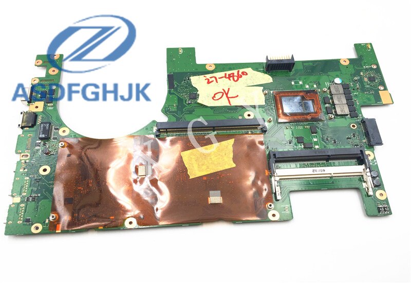 Asus G750JZ G750JS  Ʈ , I7 CPU SR1BP..